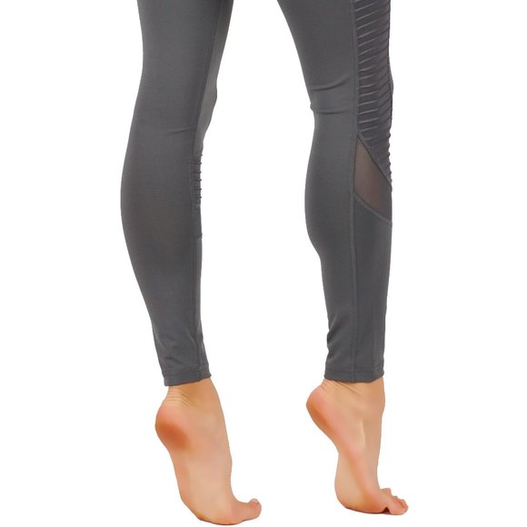 High Quality Yoga Pants with Mesh Cutouts Legging - Picture 3 of 6